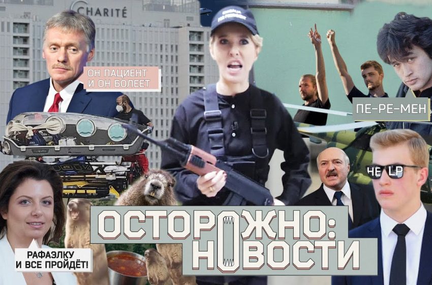  ОСТОРОЖНО: НОВОСТИ! Путинские силовики наготове, Навального боятся и в коме, от Лукашенко бегут. #9