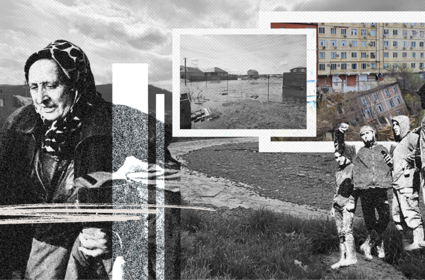  Стихия, попустительство, раздолбайство и взаимовыручка в Дагестане. Репортаж из затопленной республики 