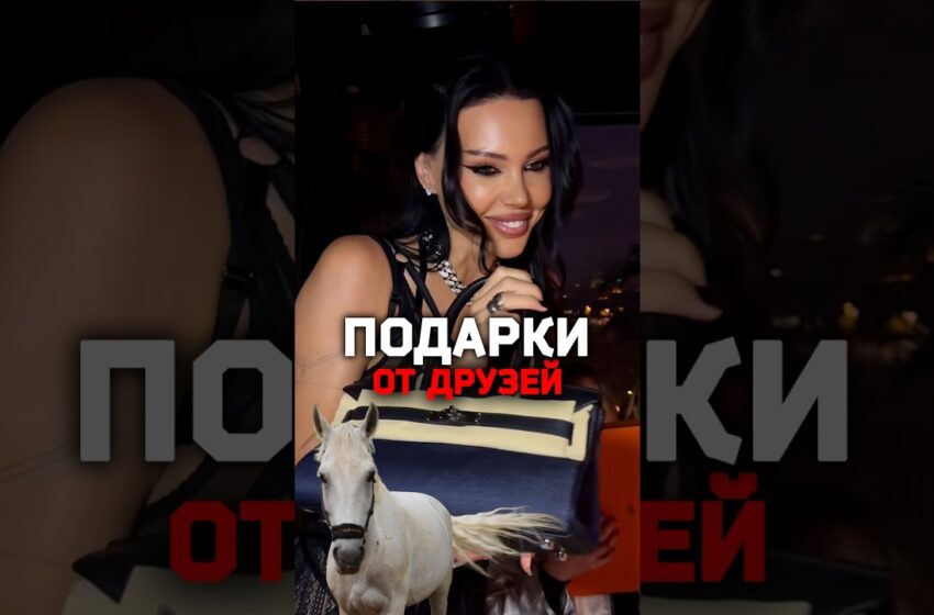  Сумка Birkin и конь — подарки Самойловой от друзей